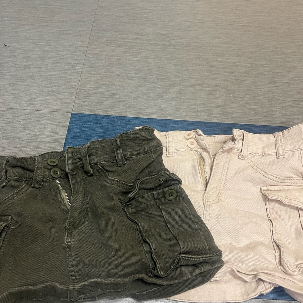 2 XS Cargo Skirts